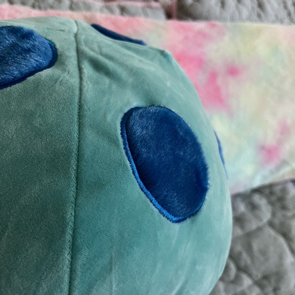 ๐ Ankur Two Toned Blue Fuzzy Spots Mushroom Original Squishmallows 16โ BNWT - Picture 7 of 8